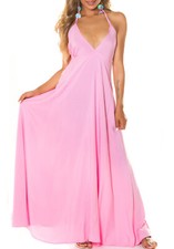 Robe Maxi Longue Évasée