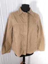 Veste cargo blazer droit coton