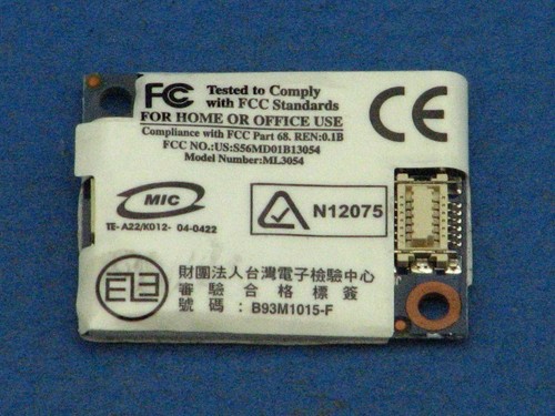 Routeur faxmodem asus f5sl - faxmodem,