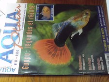 µ? Revue Aqua Plaisir n°87 Guppy Barbus rayé  Tropheus Balistes Discus