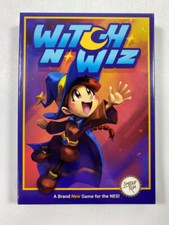 WITCH N WIZ NINTENDO NES USA (NTSC/PAL) NEW (LIMITED RUN)