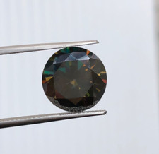 4,30 Cts De Diamant Moissanite