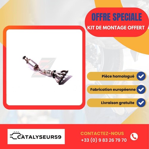 Catalyseur bmw mini one 4i - catalyseur,