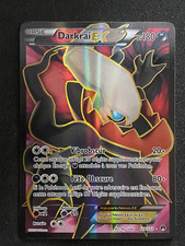 Darkrai EX Full Art 118/122 Rupture Turbo carte Pokemon Neuve FR