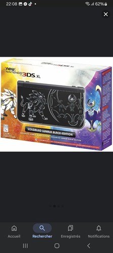 New nintendo 3ds - 3ds, solgaleo