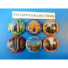 La série de 6 capsules de