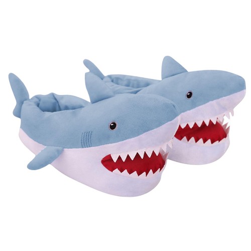 Pantoufles peluche motif - en,