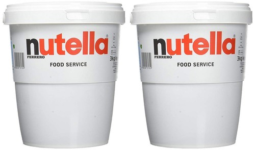 Nutella big family baquets - big, baquets,