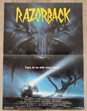 AFFICHE CINEMA - Razorback - 40X60