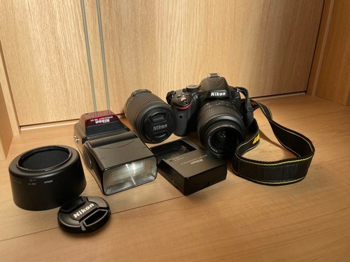 Ensemble appareil photo - , reflex