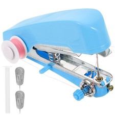  Machine à coudre portable Mini machine à coudre manuelle sans fil pour travaux