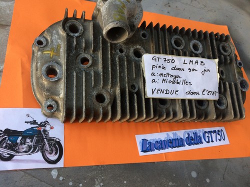 Suzuki gt750 lmab culasse - gt750,