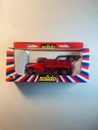 Solido 3117 gmc dépanneuse - 3117,