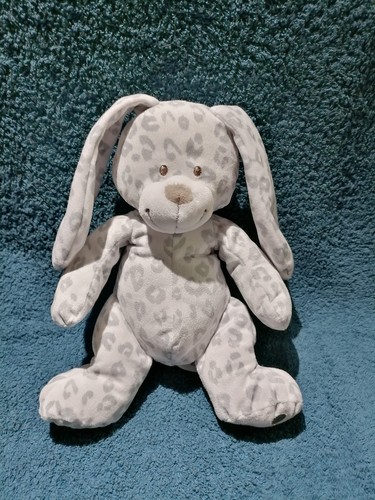 Doudou peluche lapin blanc - peluche,