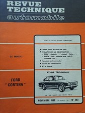 FORD CORTINA 1300 1500 GT 1600