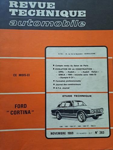 Ford cortina 1300 1500 1600 - 1500, gt
