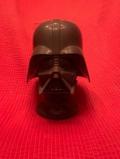 Casque De Dark Vador Et Photos Signée De Christopher Lee