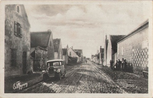 Cpa villenauxe petite - cpa, (77)