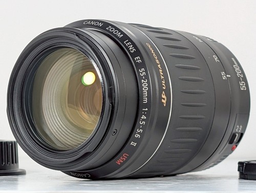 Objectif zoom téléphoto - zoom,