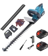 Taille-haie à batterie taille-haie à 2 piles tondeuse électrique 1300W