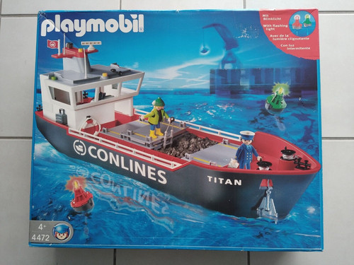 4472 playmobil port bateau - 4472,