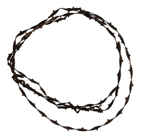 Rustic vintage barbed wire - barbed,