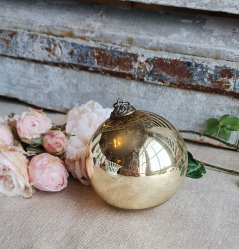 Ancienne boule noel - ancienne,