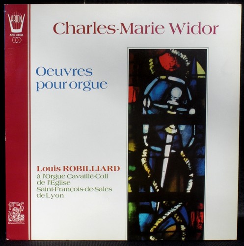 Widor louis robilliard - widor,