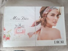 Publicité papier Parfum. Perfume Ad  C. Dior Miss Dior de 2022