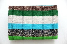 Tapis de sol bohème 4X6 nouveau design rectangulaire tissé à la main Chindi R...