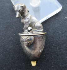 ANCIEN CHIEN TECKEL ABEILLE