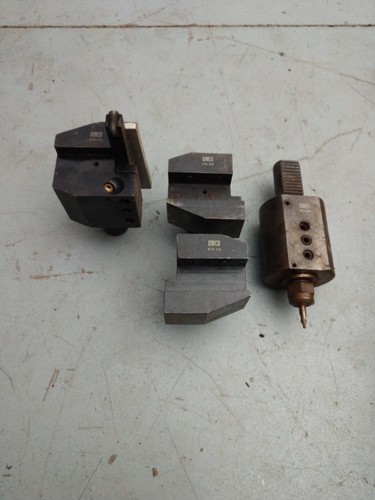 Emco tool holder - lot, 130