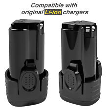 2Pcs 12V 3,5Ah Batterie pour