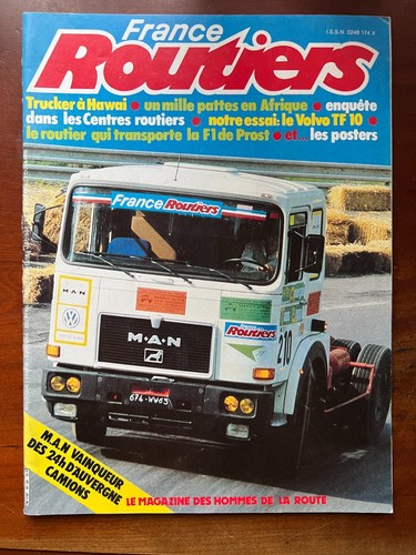France routiers du - routiers, n°20