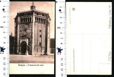 CREMONA (CR) - VUE DU BAPTISTÈRE (XII SIÈCLE) - EXCELLENTE CONSERVATION - 30426