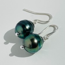 boucles d'oreilles argent