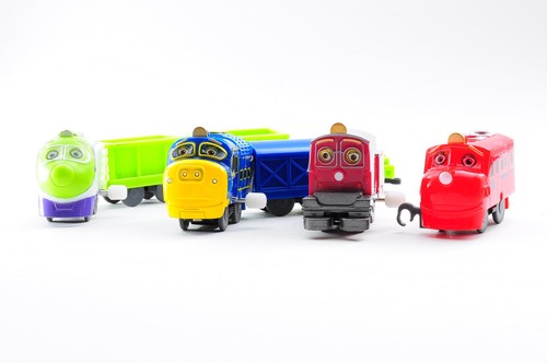 Chuggington capsule plarail - chuggington,