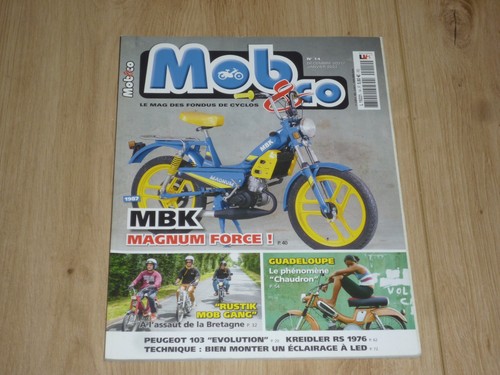 Revue mobylette motobecane mbk - mobylette,
