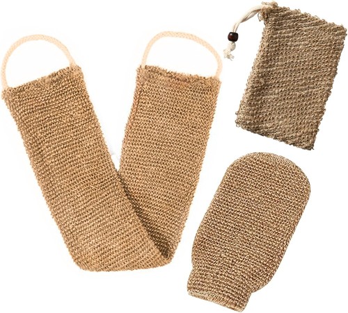 Gant exfoliant crin - gant, de