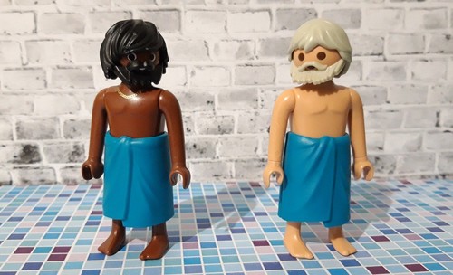 Playmobil adulte couple bear - couple,