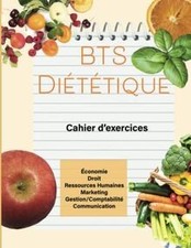 Cahier dexercices en Economie Gestion BTS Diététique... | Livre | état très bon