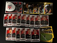 STICKER PANINI RUGBY TOP 14 2024/2025 EQUIPE TOULOUSE STADE TOULOUSAIN COMPLETE
