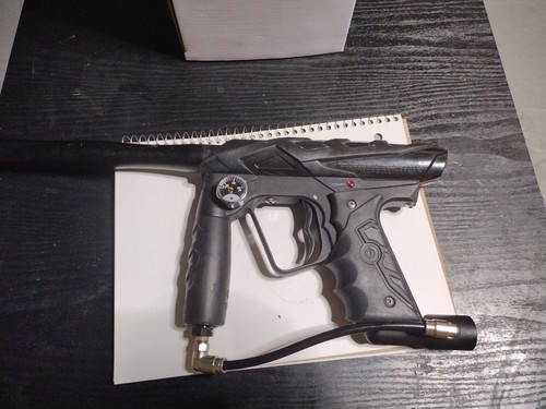 Ion paintball gun black - gun,