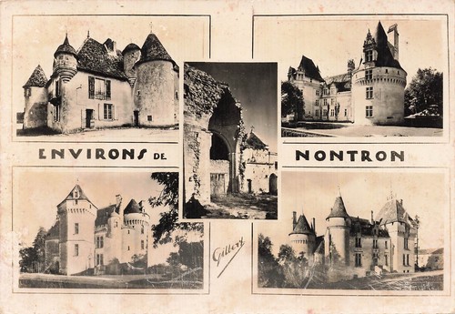 Nontron chateau de - 24,