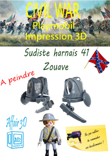 Custom playmobil acw - custom,