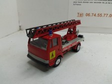 1/43 camion pompier burago ancien