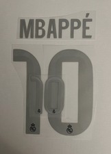 Flocage  Enfant #10 MBAPPÉ