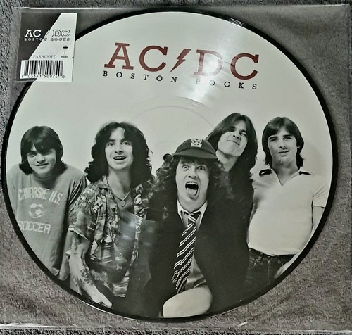 Picture disc boston - ac/dc,