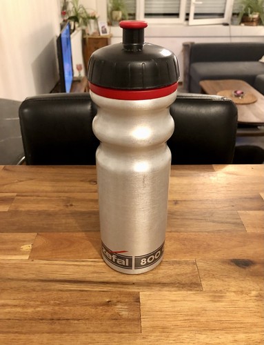 Gourde cyclisme zefal 800 alu - gourde,