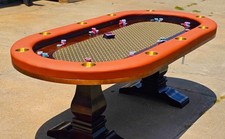 Custom Full Size Poker Table